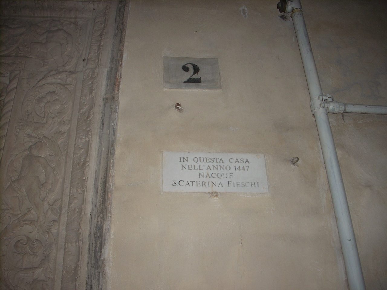 Caterina Fieschi Adorno s birthplace - 04.JPG